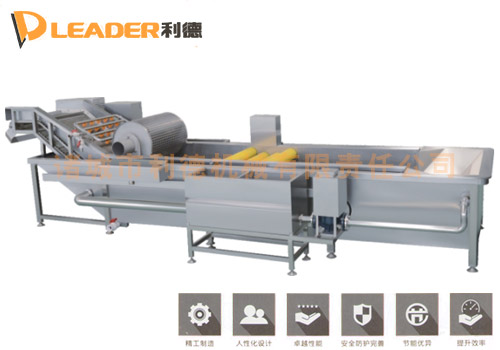 網帶式氣沸清洗機